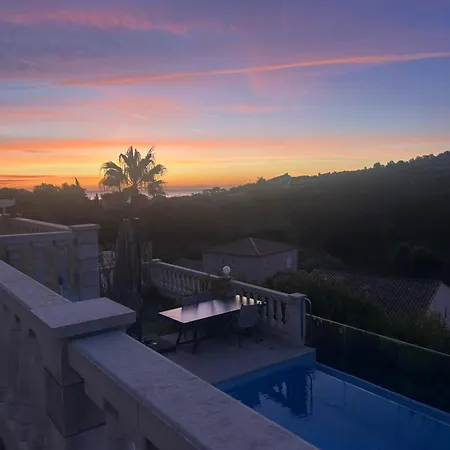Villa Soleil - Vue Et Montagne - Piscine Privee, Tennis, Acces A Pied Roquebrune-sur-Argens