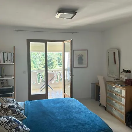 Soleil - Vue Et Montagne - Piscine Privee, Tennis, Acces A Pied Villa *