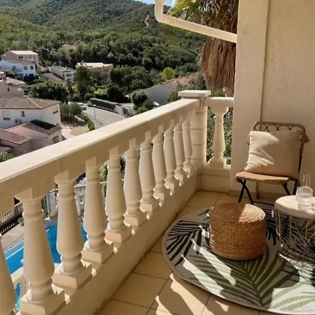 Soleil - Vue Et Montagne - Piscine Privee, Tennis, Acces A Pied Villa Roquebrune-sur-Argens