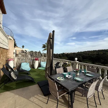 Villa Soleil - Vue Et Montagne - Piscine Privee, Tennis, Acces A Pied