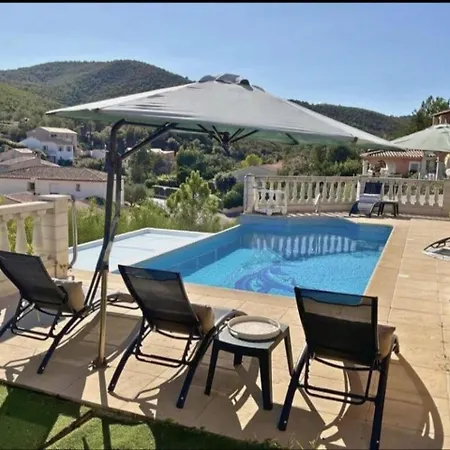 Villa Soleil - Vue Et Montagne - Piscine Privee, Tennis, Acces A Pied Roquebrune-sur Argens