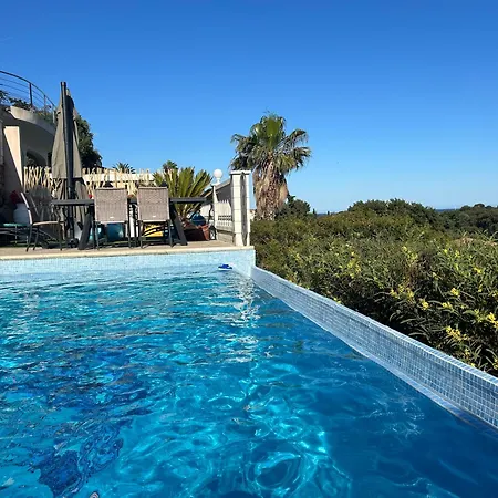 Soleil - Vue Et Montagne - Piscine Privee, Tennis, Acces A Pied Villa Roquebrune-sur Argens