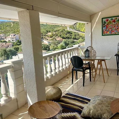 Villa Soleil - Vue Et Montagne - Piscine Privee, Tennis, Acces A Pied *