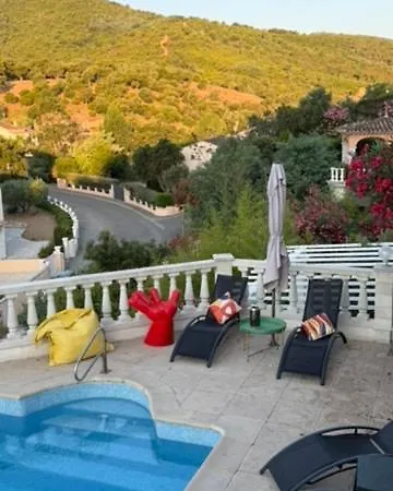 Soleil - Vue Et Montagne - Piscine Privée, Tennis, Accès à Pied Roquebrune-sur Argens