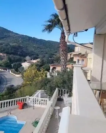 Soleil - Vue Et Montagne - Piscine Privee, Tennis, Acces A Pied Villa