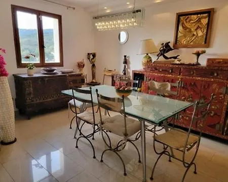 Villa Soleil - Vue Et Montagne - Piscine Privee, Tennis, Acces A Pied *