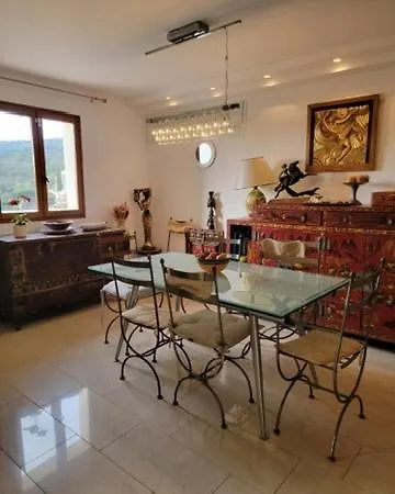 Soleil - Vue Et Montagne - Piscine Privée, Tennis, Accès à Pied Roquebrune-sur Argens