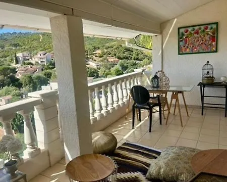 Soleil - Vue Et Montagne - Piscine Privée, Tennis, Accès à Pied Villa *