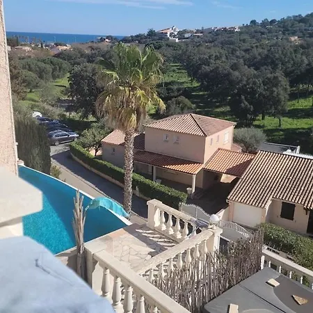 Soleil - Vue Et Montagne - Piscine Privee, Tennis, Acces A Pied Villa Roquebrune-sur-Argens
