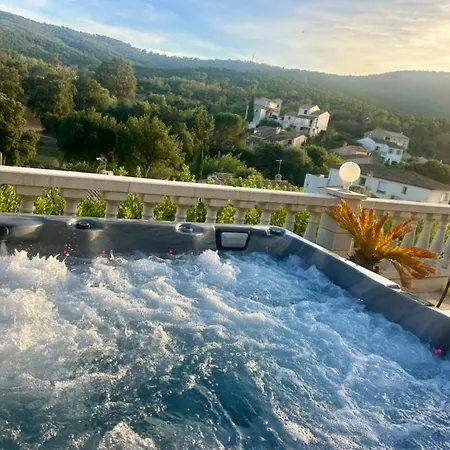 Soleil - Vue Et Montagne - Piscine Privée, Tennis, Accès à Pied * Roquebrune-sur Argens