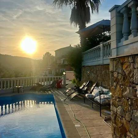 Soleil - Vue Et Montagne - Piscine Privee, Tennis, Acces A Pied * Roquebrune-sur-Argens