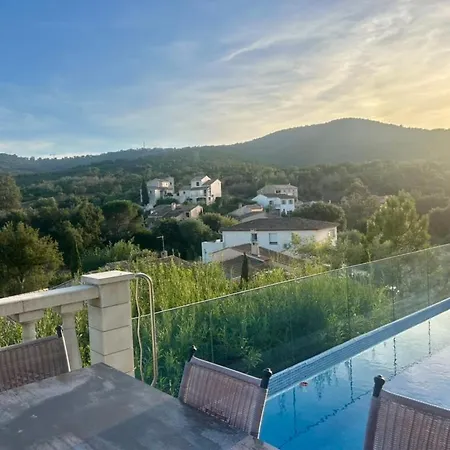 Soleil - Vue Et Montagne - Piscine Privée, Tennis, Accès à Pied Villa